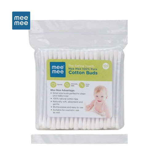Baby 100% Pure Cotton Buds